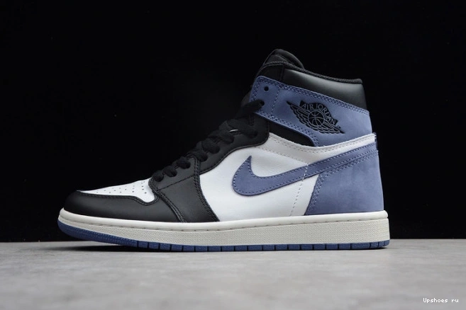 AIR RETRO “BLUE JORDAN 555088-115 HIGH OG 1 MOON” 0903